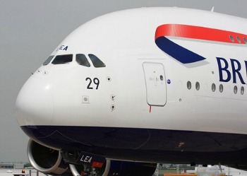 Cheap international flights from uk on British Airways And Other Major Airlines