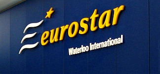 Eurostar London Waterloo Station