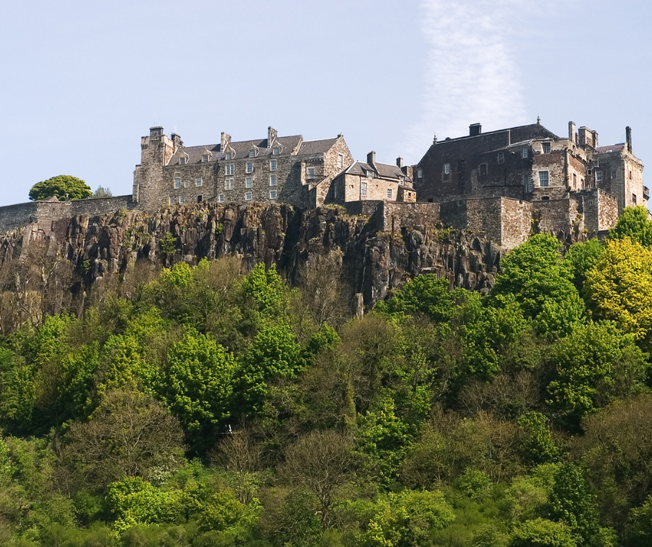 Stirling Castle.