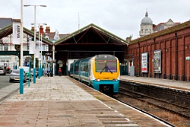 Arriva Trains Wales: Leaving A Station