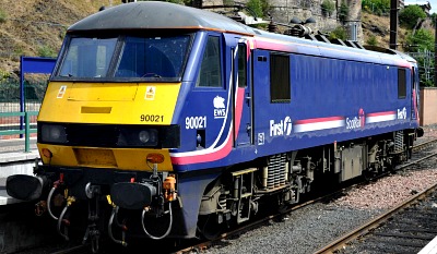 First ScotRail Train