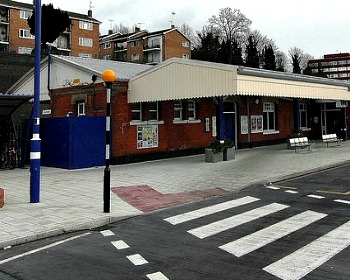 Chiltern Railways High Wycombe Train Station