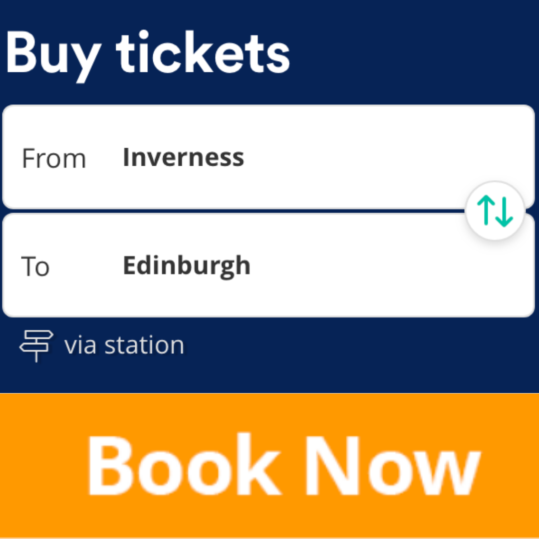 Book cheap train tickets from Inverness to Edinburgh here.