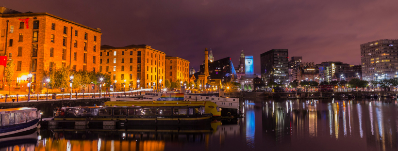 City of Liverpool, UK.