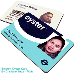 travel card oyster student