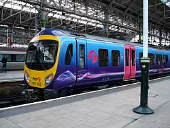 First TransPennine Express Trains.