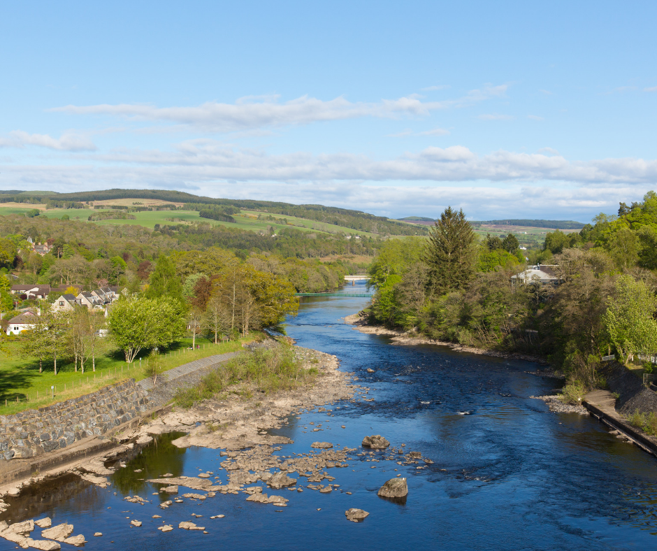 Pitlochry.