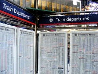 UK Railway Timetables