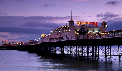 Get cheap train tickets to Brighton and enjoy the natural beauty in this popular sea side resort.
