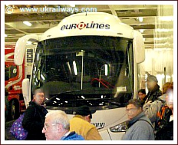 Cheap Coach Tickets: Eurolines Coach from London to Dublin for less than £10.