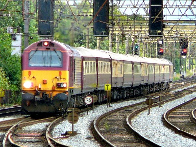 The Trainline To London